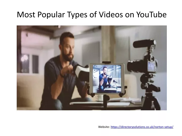 most popular types of videos on youtube