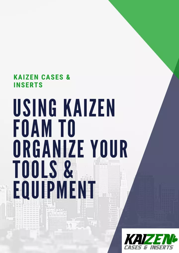 kaizen cases inserts