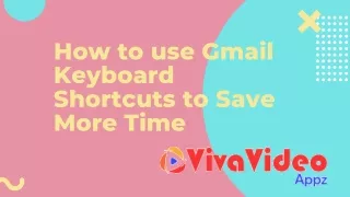 how to use gmail keyboard shortcuts to save more