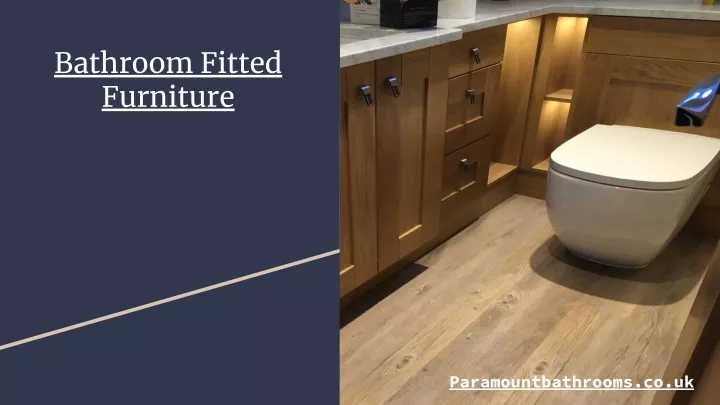 bathroom fitted furniture