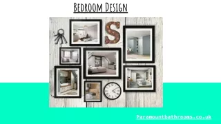 bedroom design