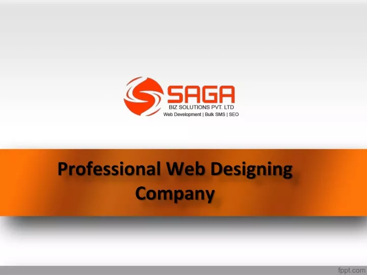 professional web designing company