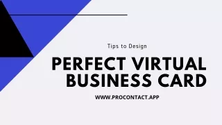 tips to design
