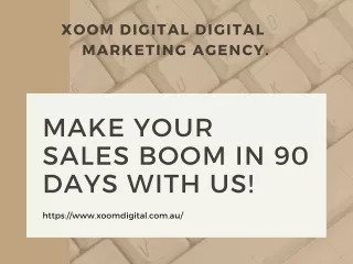 Digital Marketing Agency Sydney | Best Internet Service providers company | Xoom