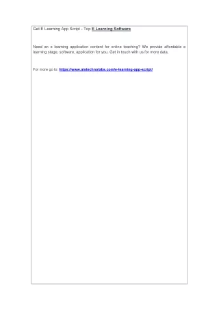 get e learning app script top e learning software