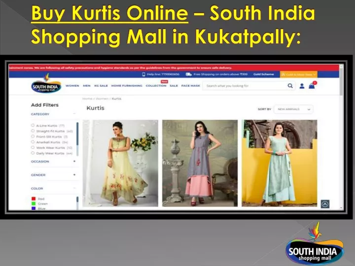 buy kurtis online south india shopping mall in kukatpally