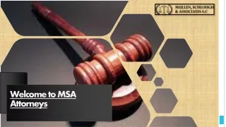 Welcome to MSA Attorney