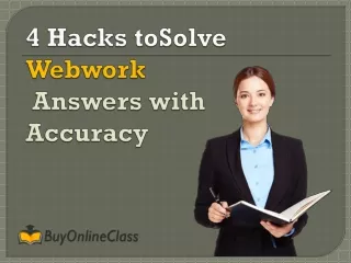 4 hacks tosolve webwork answers with accuracy