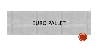 Euro Pallet