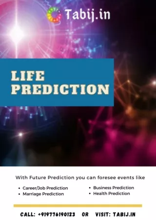 Free vedic astrology predictions life for making your life a better place