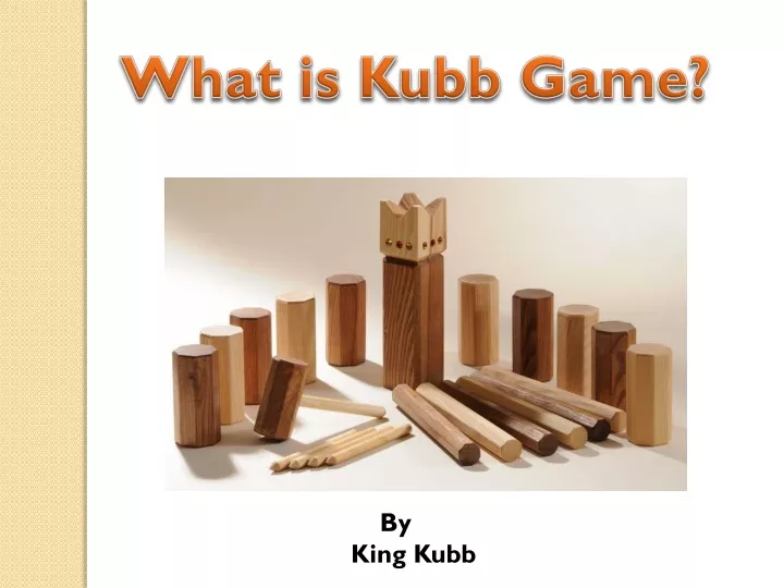 what is kubb game