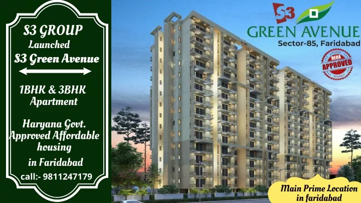 s3 group launched s3 green avenue