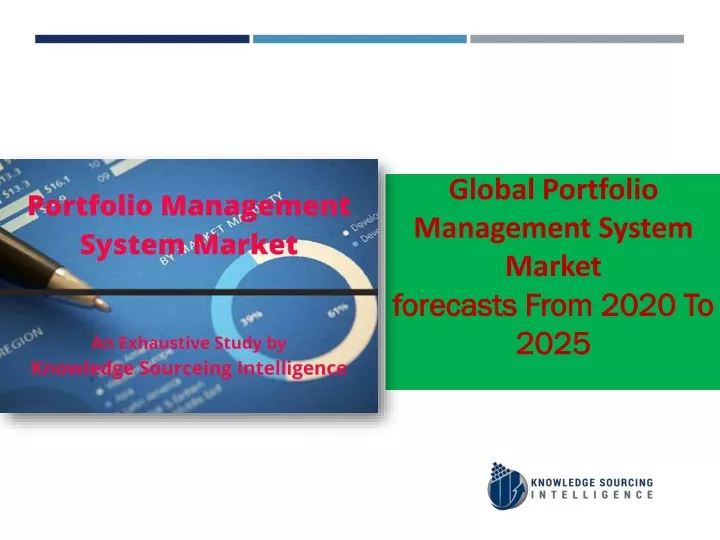 global portfolio management system market
