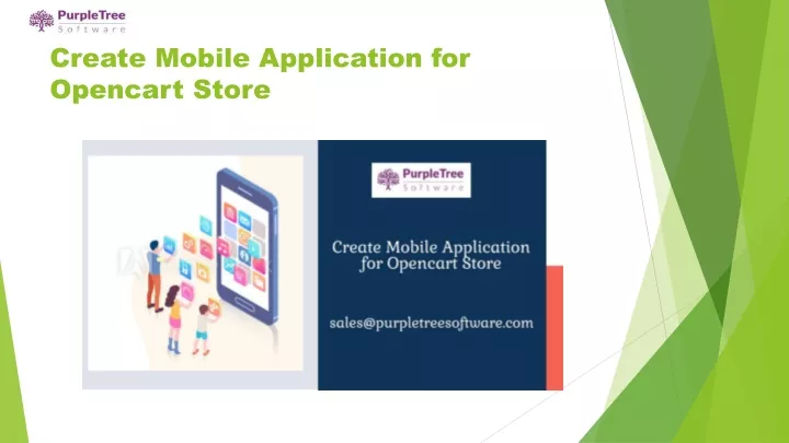 create mobile application for opencart store
