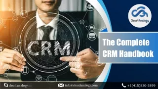 The Complete CRM Handbook