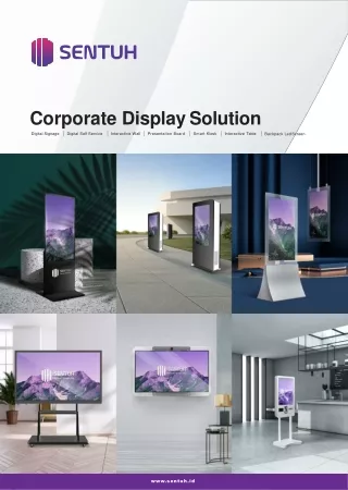 One Stop Solution Digital Signage Indonesia