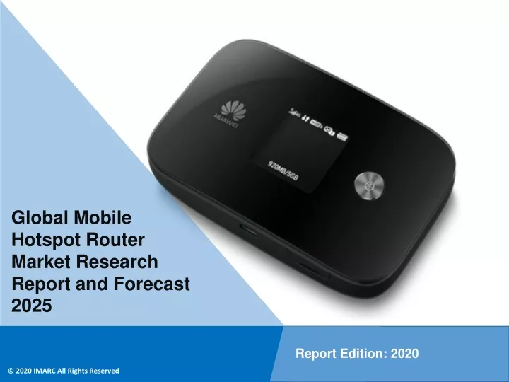 global mobile hotspot router market research