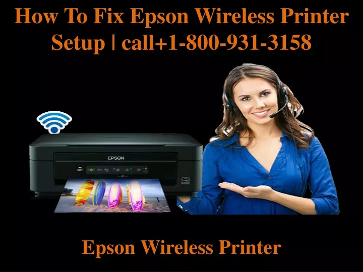 how to fix epson wireless printer setup call