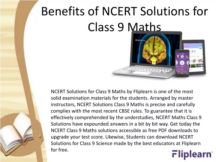 benefits of ncert solutions for class 9 maths