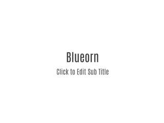 Blueorn