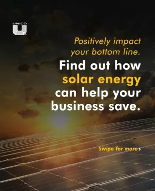 Solar Powered Pumping System - Unico LLC