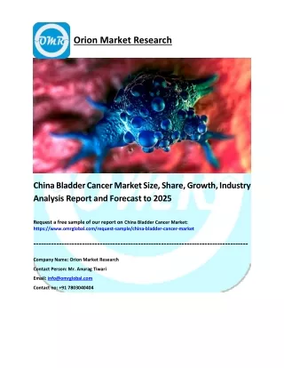 China Bladder Cancer Market