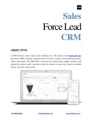 Sales Force Lead CRM