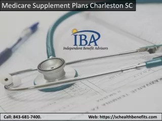 Medicare Supplements Plans Charleston SC