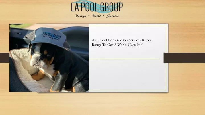 avail pool construction services baton rouge