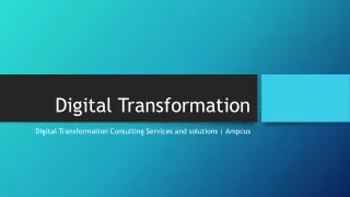 digital transformation