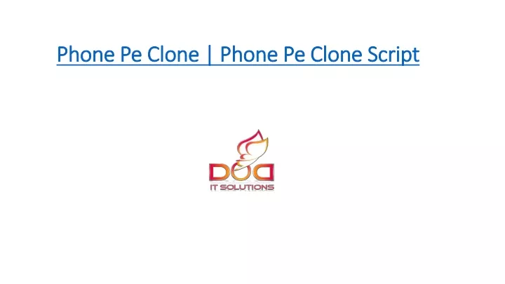 phone pe clone phone pe clone script
