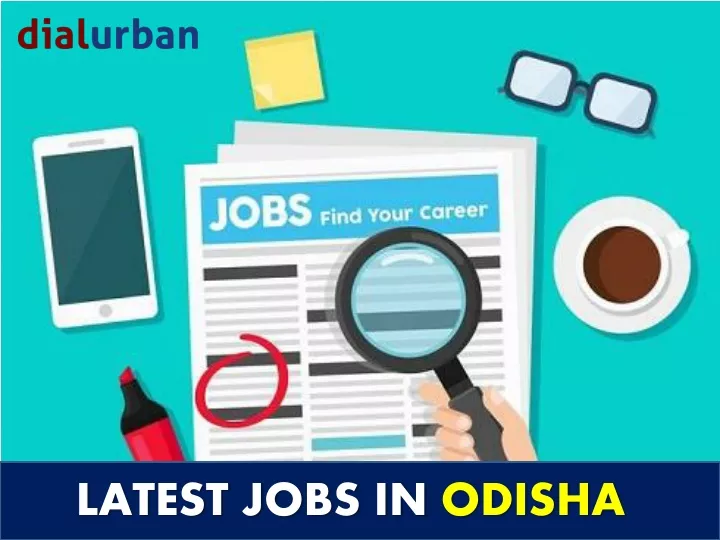 latest jobs in odisha