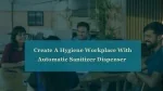 Looking Automatic Sanitizer Dispenser - slide 1