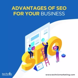 Advantages of SEO For Your Business | Technix Marketing