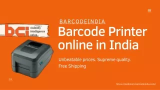 barcode printer online in i ndia