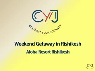 Group Outing in Rishikesh | Aloha Resort Rishikesh