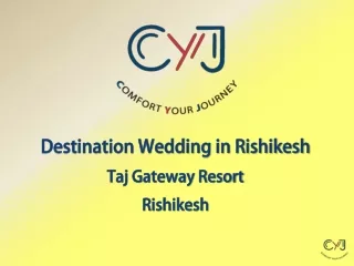 Destination Wedding in Rishikesh | Luxury Resorts in Rishikesh