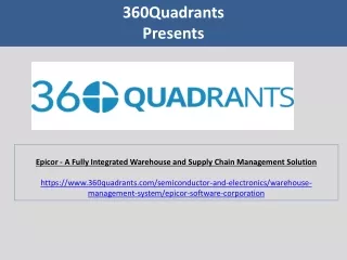 360quadrants presents