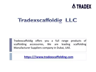 Different Types of Scaffolding for Sale or Rent