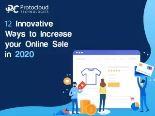 12 Innovative Ways to Increase Your Online Sales in 2020
