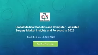 global medical robotics and computer assisted