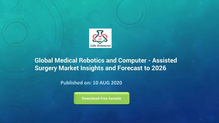 global medical robotics and computer assisted