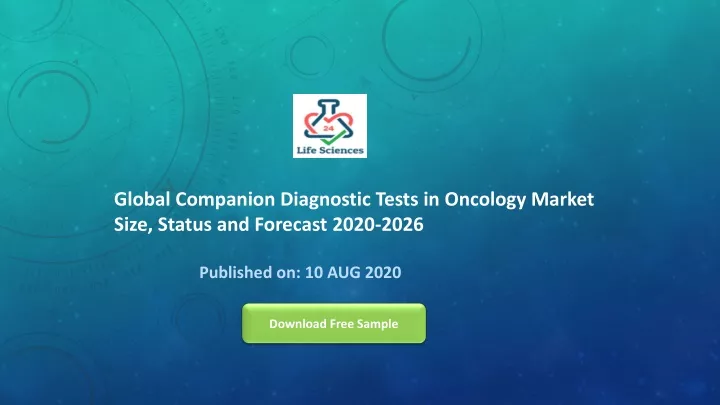 global companion diagnostic tests in oncology