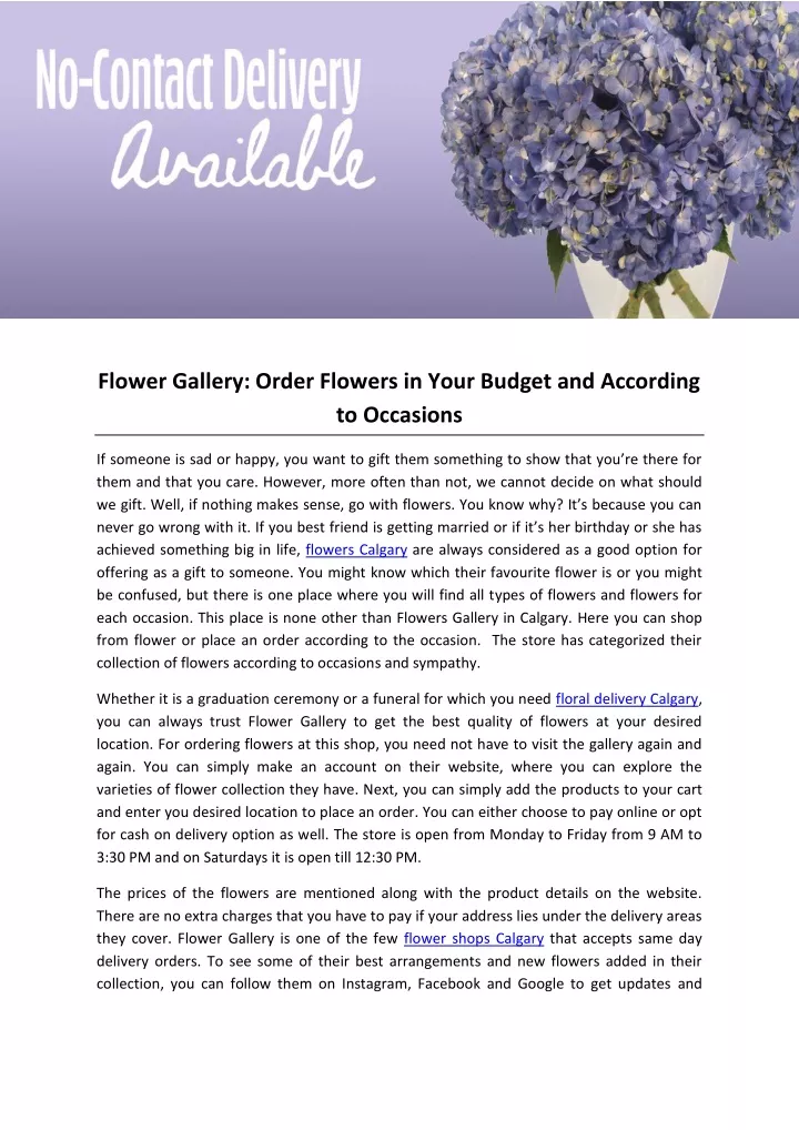 flower gallery order flowers in your budget