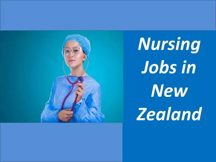 nursing jobs in new zealand