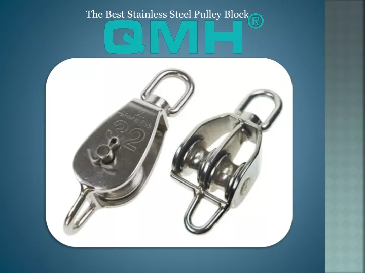 the best stainless steel pulley block