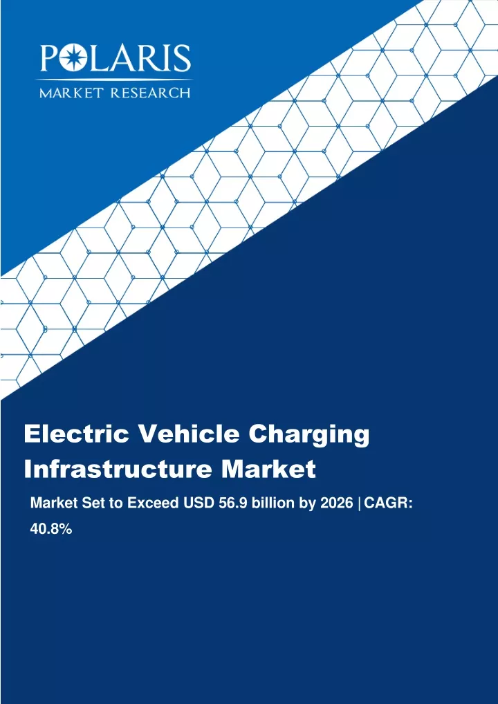 electric vehicle charging infrastructure market