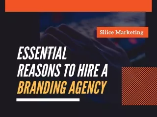 Essential Reasons to Hire a Branding Agency