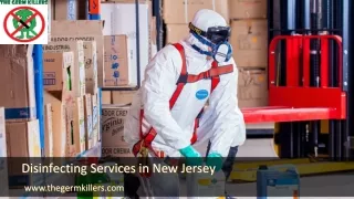 Disinfecting Services in New Jersey - Thegermkillers.com