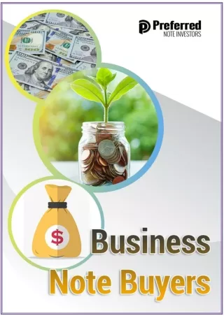 Business Note Buyers | Sell Business notes for Cash